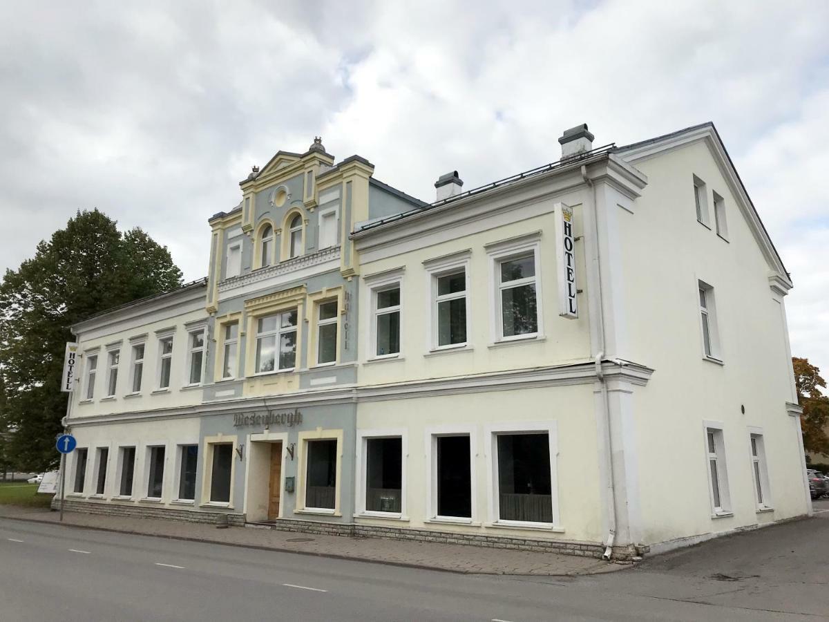Hotell Wesenbergh Rakvere Exterior foto
